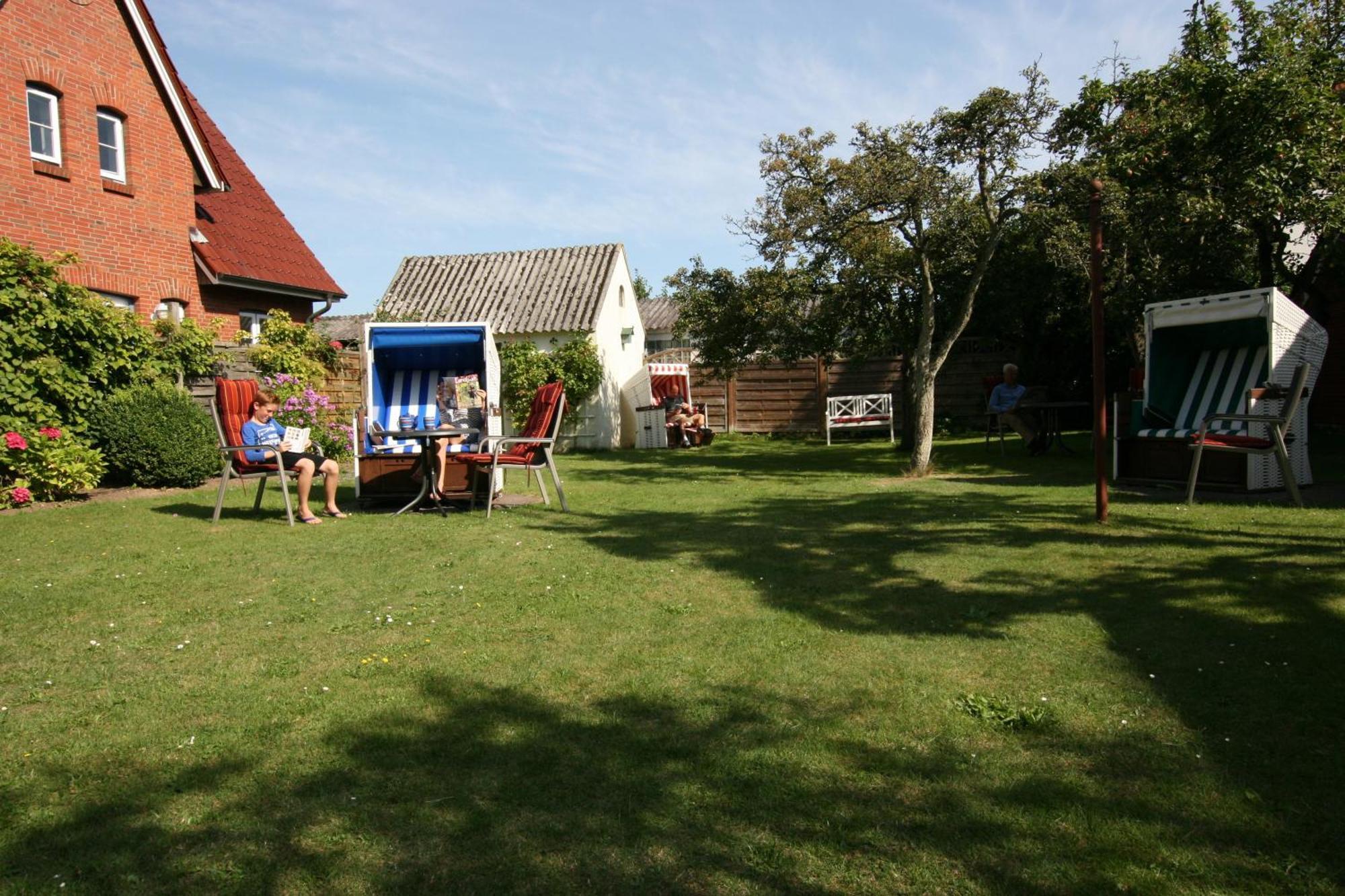 Pension Hilligenlei Zi 05 Dz Wyk auf Foehr Exterior photo